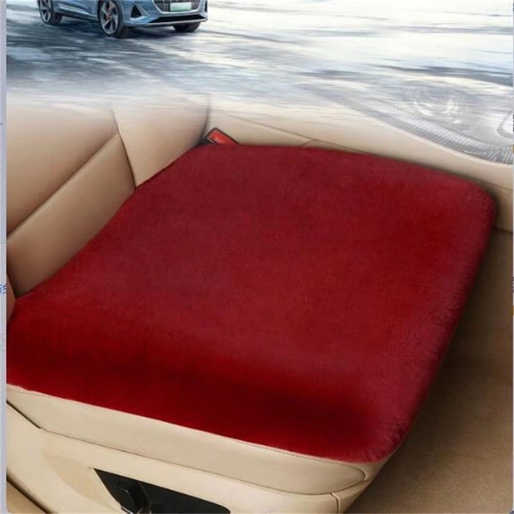 Transform Your Drive with Our Cozy Plush Seat Cover Cushion for Chevrolet, Citroen, Infiniti, HAVAL, and Peugeot - Perfect for Winter Comfort!