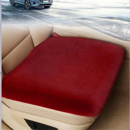 Transform Your Drive with Our Cozy Plush Seat Cover Cushion for Chevrolet, Citroen, Infiniti, HAVAL, and Peugeot - Perfect for Winter Comfort!