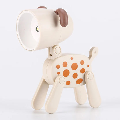 Adorable LED Night Light - Mini Folding Desk Lamp in Cute Animal Designs for Cozy Home Decor and Perfect Gift