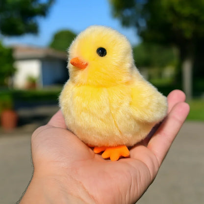 Adorable Realistic Plush Chick and Duck Toys - The Perfect Soft and Safe Gift for Kids!
