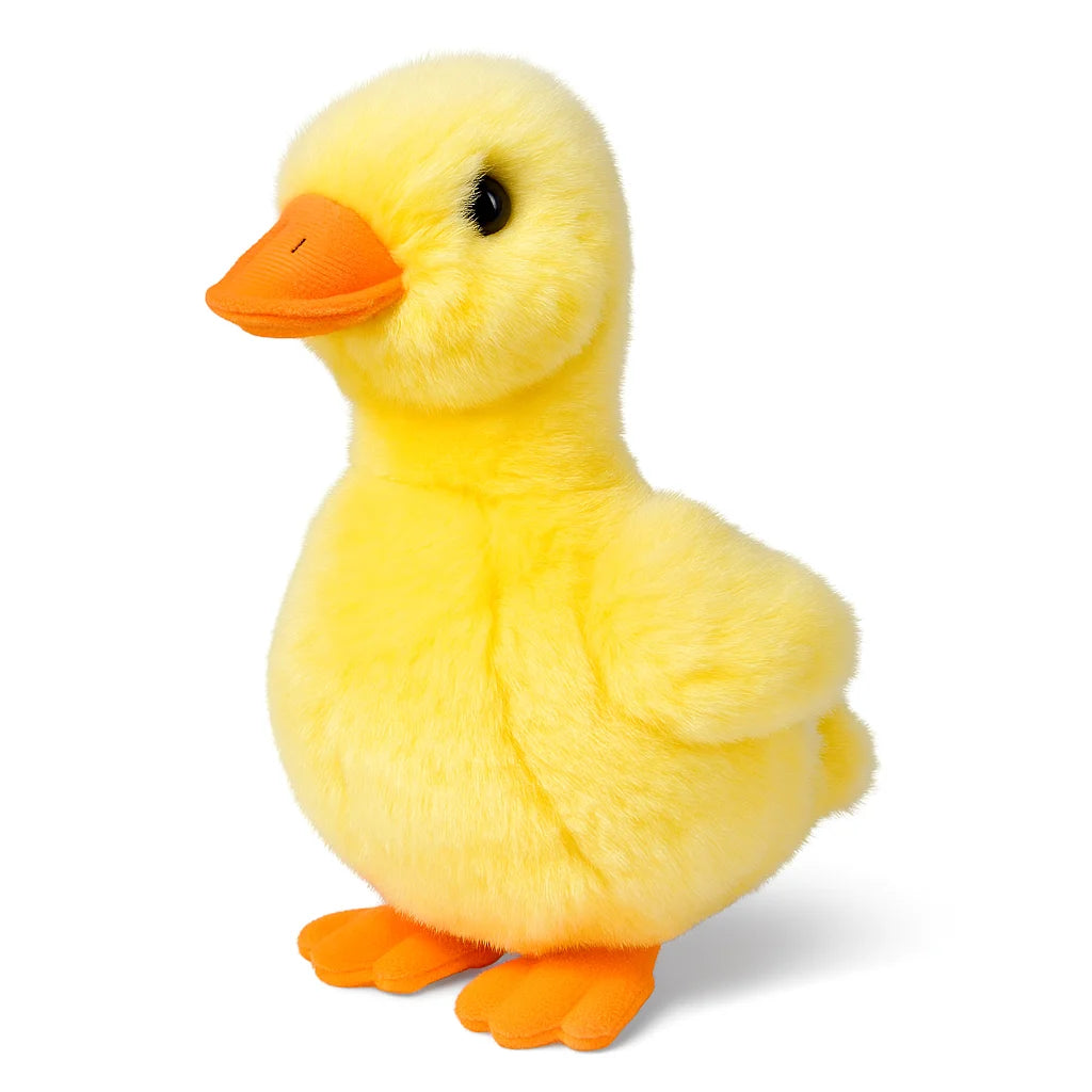 Adorable Realistic Plush Chick and Duck Toys - The Perfect Soft and Safe Gift for Kids!