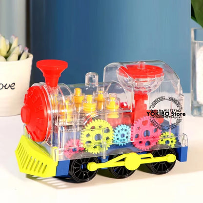 Exciting Electric Train Toy for Kids - Light, Sound, and Music for Fun Learning!