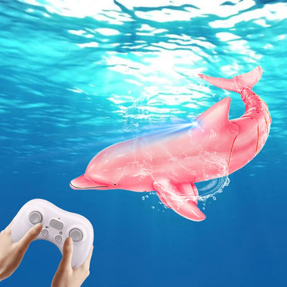 Exciting 2.4G Remote Control Dolphin Shark Manta Ray Electric Toy - Perfect Outdoor Water Play for Kids 6-12 Years!