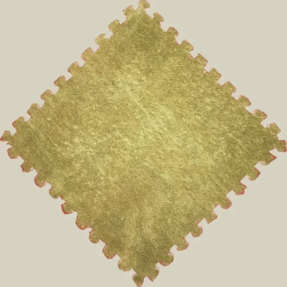 Cozy 30x30CM Soft Plush Rug for Kids - Versatile Play Mat & Puzzle Carpet for Bedrooms and Play Areas