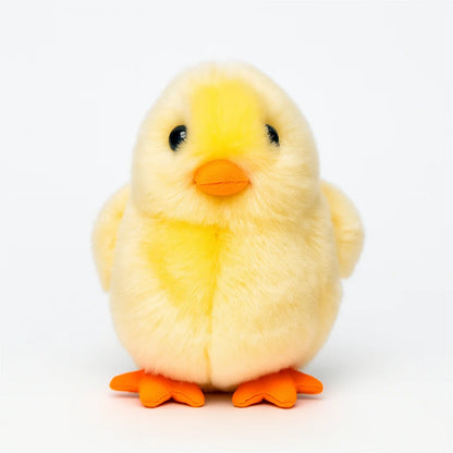 Adorable Realistic Plush Chick and Duck Toys - The Perfect Soft and Safe Gift for Kids!
