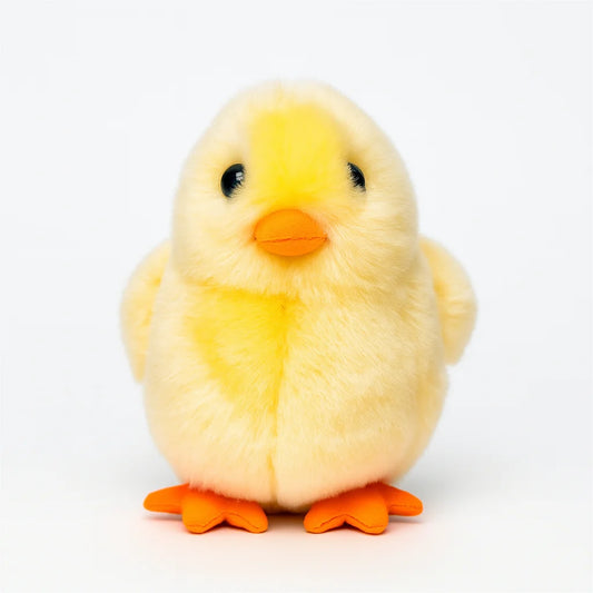 Adorable Realistic Plush Chick and Duck Toys - The Perfect Soft and Safe Gift for Kids!
