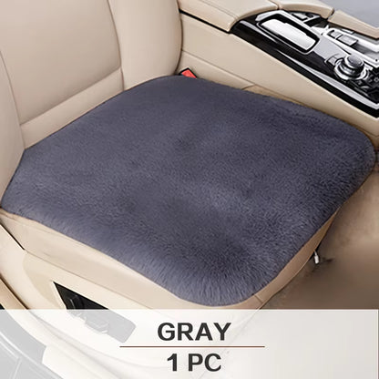 Transform Your Drive with Our Cozy Plush Seat Cover Cushion for Chevrolet, Citroen, Infiniti, HAVAL, and Peugeot - Perfect for Winter Comfort!